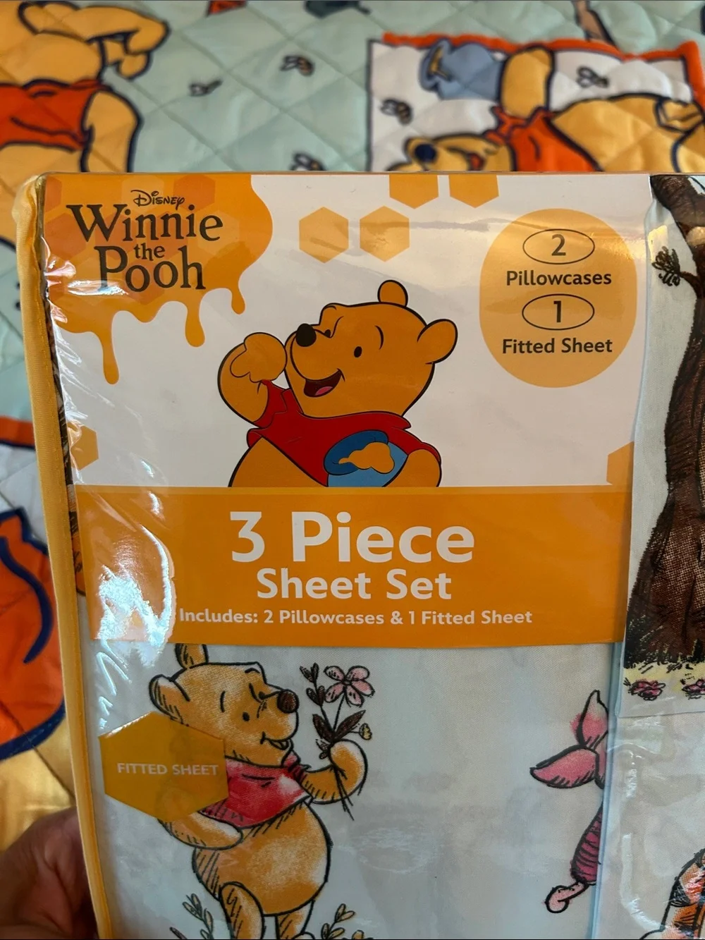Winnie the Pooh Twin Sheet Set